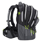 Coocazoo Mate Schulrucksack Tarp Black Thunder