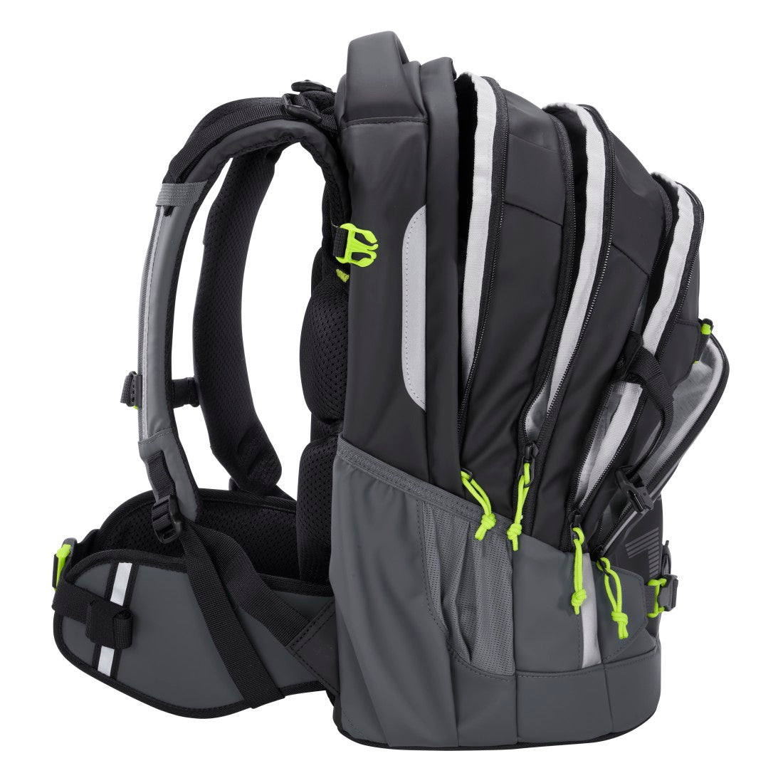 Coocazoo Mate Schulrucksack Tarp Black Thunder