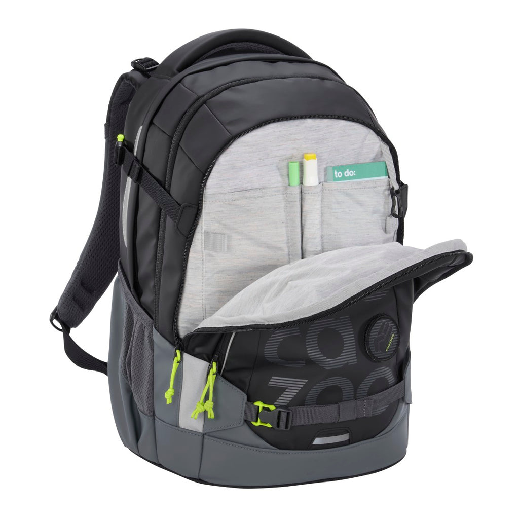 Coocazoo Mate Schulrucksack Tarp Black Thunder