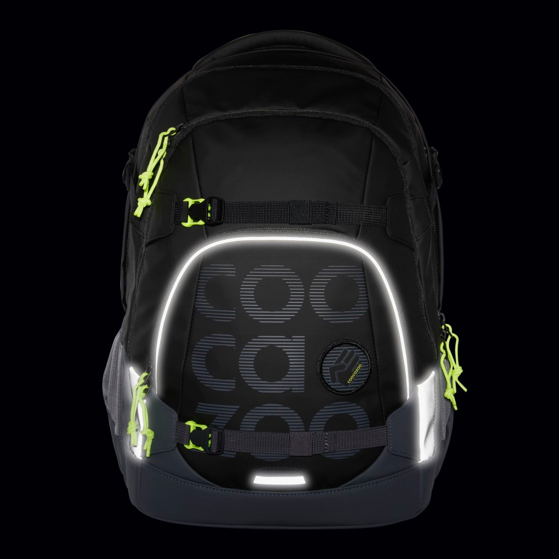Coocazoo Mate Schulrucksack Tarp Black Thunder