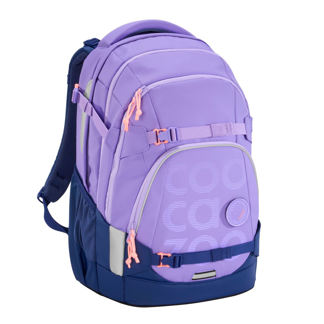 Coocazoo Mate Schulrucksack Tarp Frosty Lilac