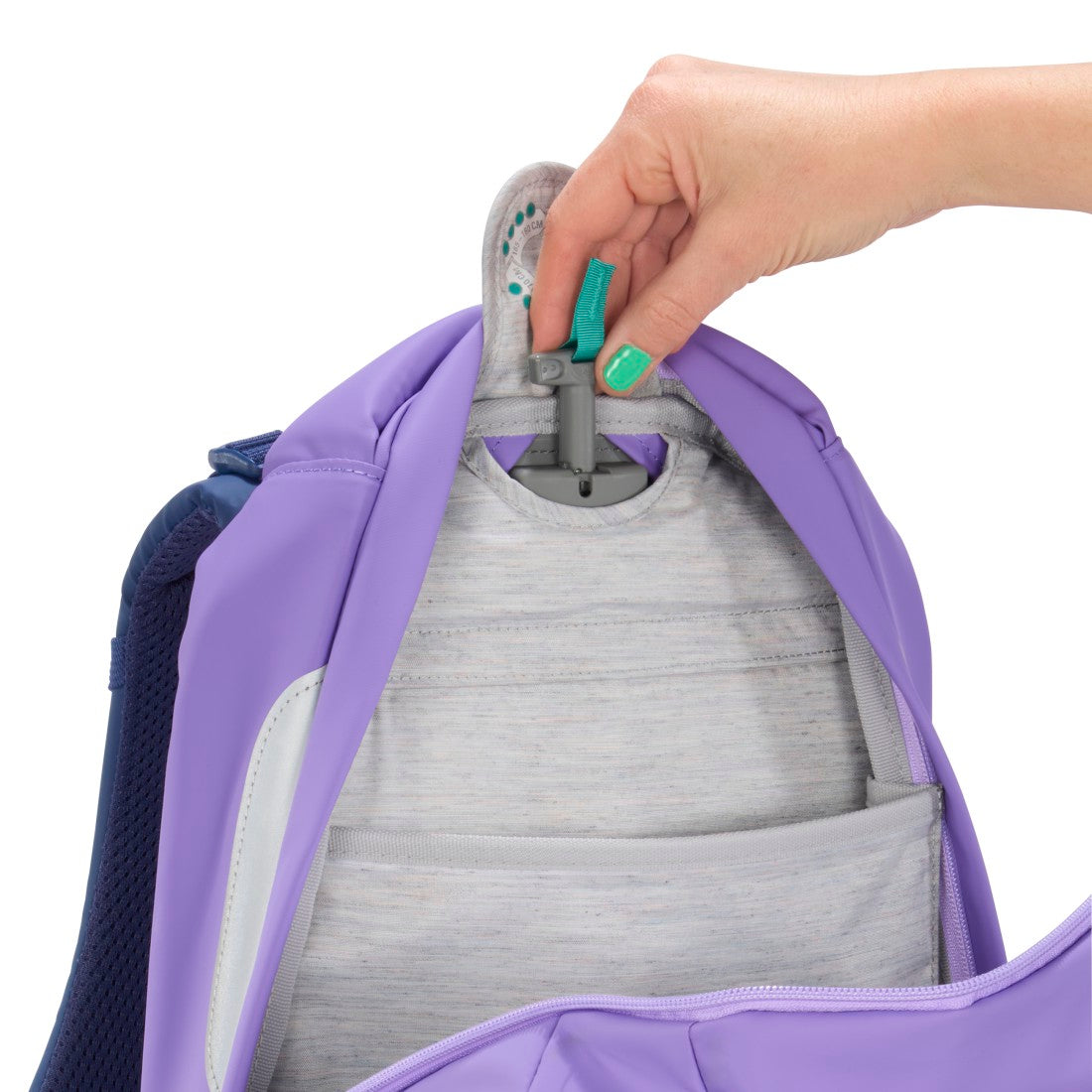 Coocazoo Mate Schulrucksack Tarp Frosty Lilac