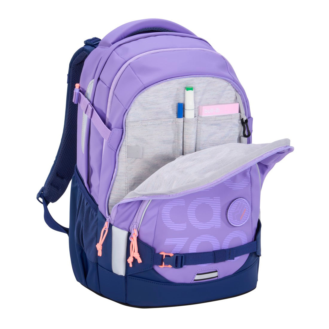 Coocazoo Mate Schulrucksack Tarp Frosty Lilac