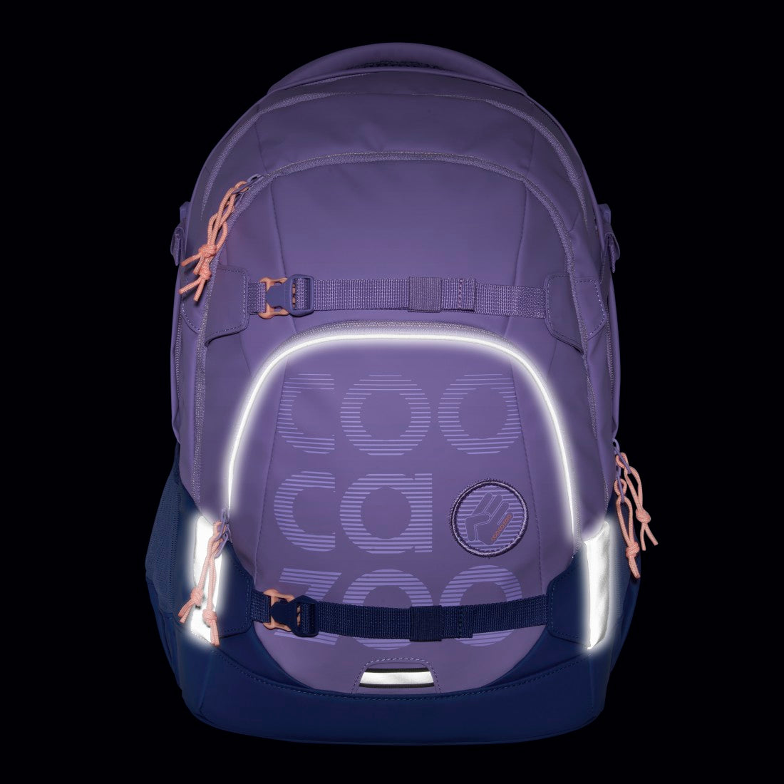 Coocazoo Mate Schulrucksack Tarp Frosty Lilac