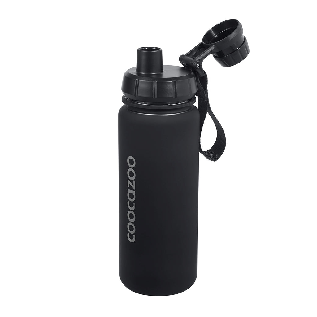 Coocazoo Trinkflasche Tritan Black