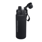 Coocazoo Trinkflasche Tritan Black