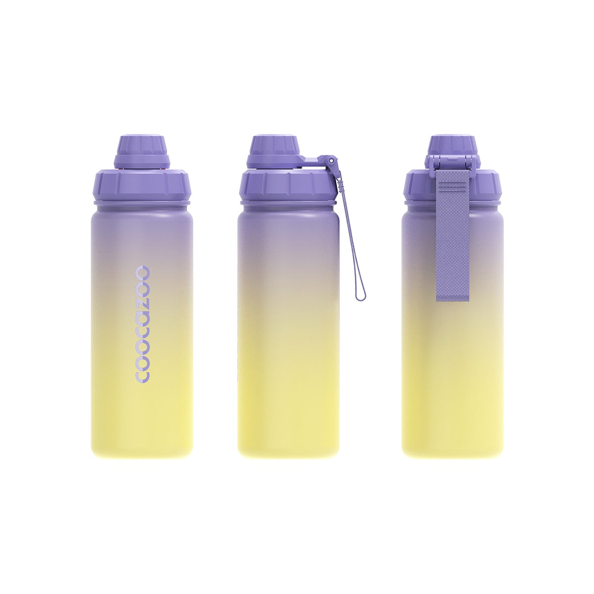 Coocazoo Trinkflasche Tritan Gradient Yellow