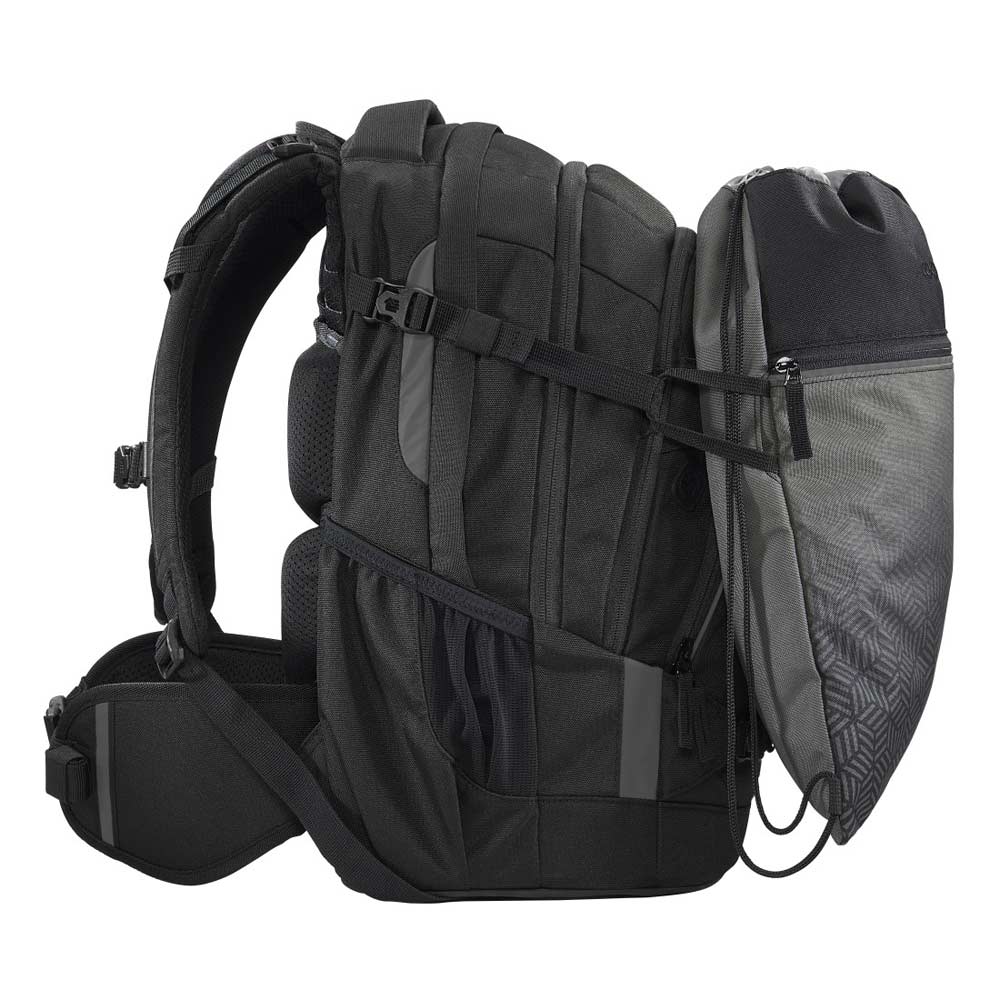 Coocazoo Turnbeutel Black Carbon