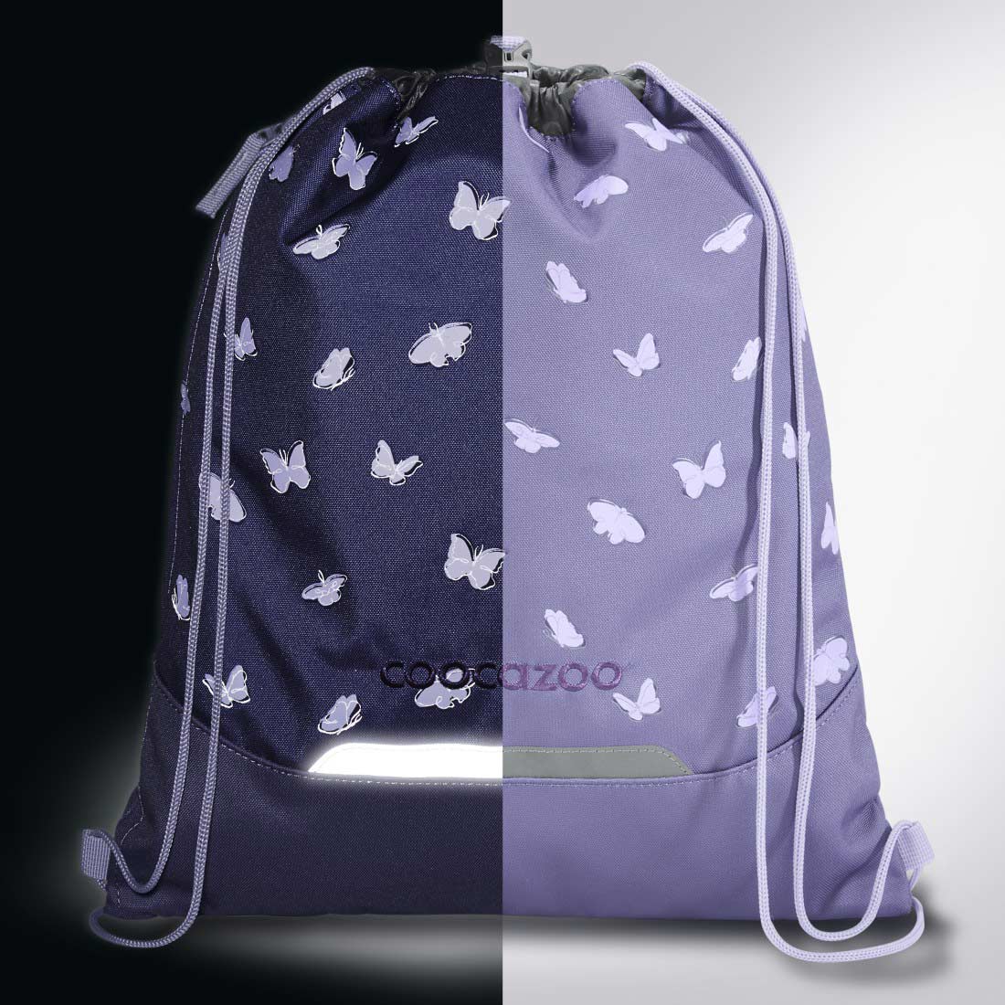 Coocazoo Turnbeutel Reflective Wings