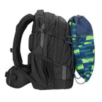 Coocazoo Turnbeutel Lime Stripe