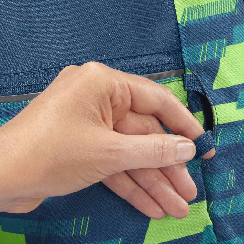Coocazoo Turnbeutel Lime Stripe