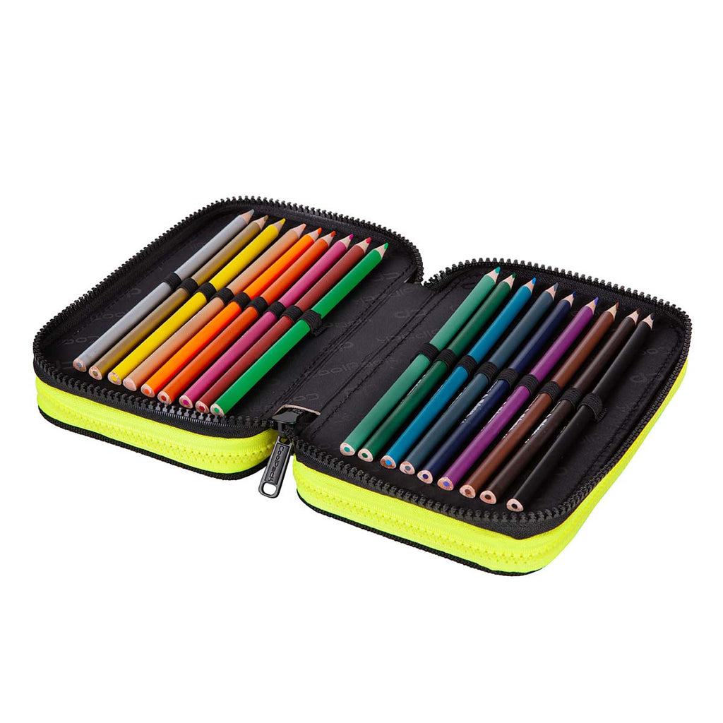 McNeill 3-fach Federmäppchen Gradient Lemon