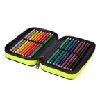 McNeill 3-fach Federmäppchen Gradient Lemon