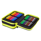 McNeill 3-fach Federmäppchen Gradient Lemon