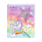 Freundebuch "Meine Freunde" Einhorn-Paradies