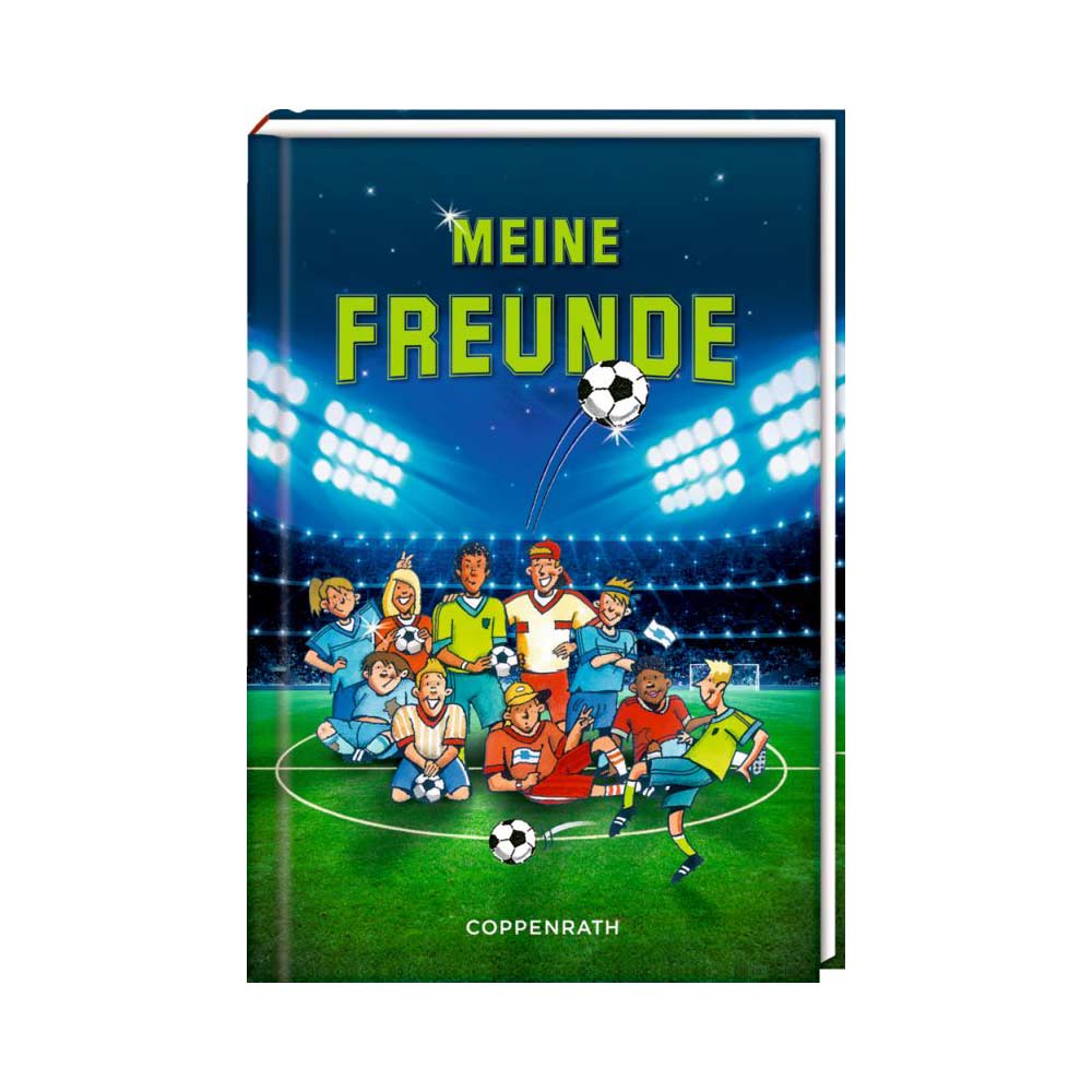 Freundebuch "Meine Freunde" Fußballfreunde