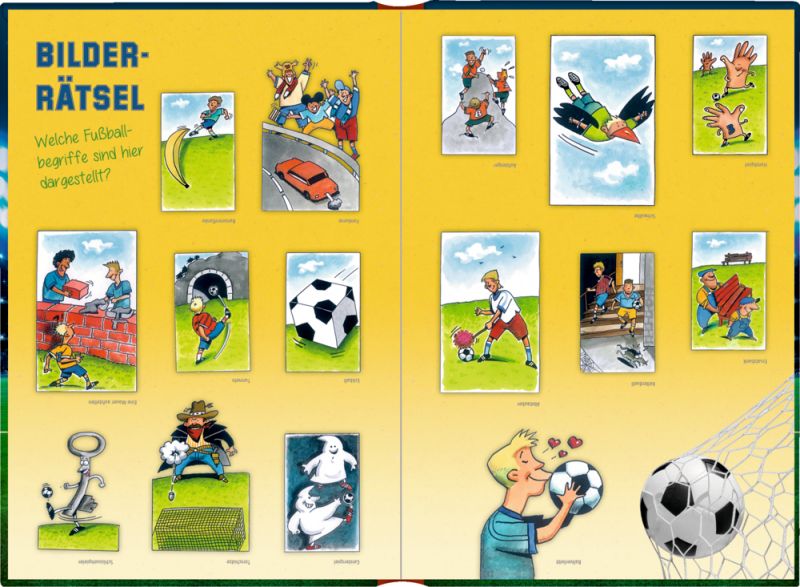Freundebuch "Meine Freunde" Fußballfreunde