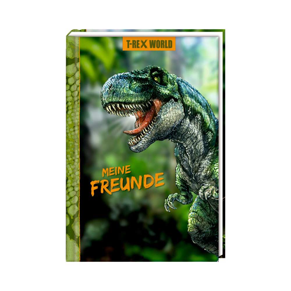 Freundebuch "Meine Freunde" T-Rex World