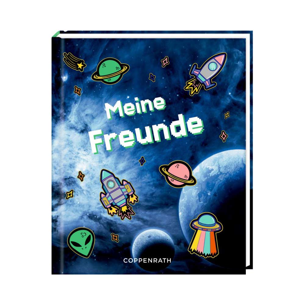 Freundebuch "Meine Freunde" Weltraum