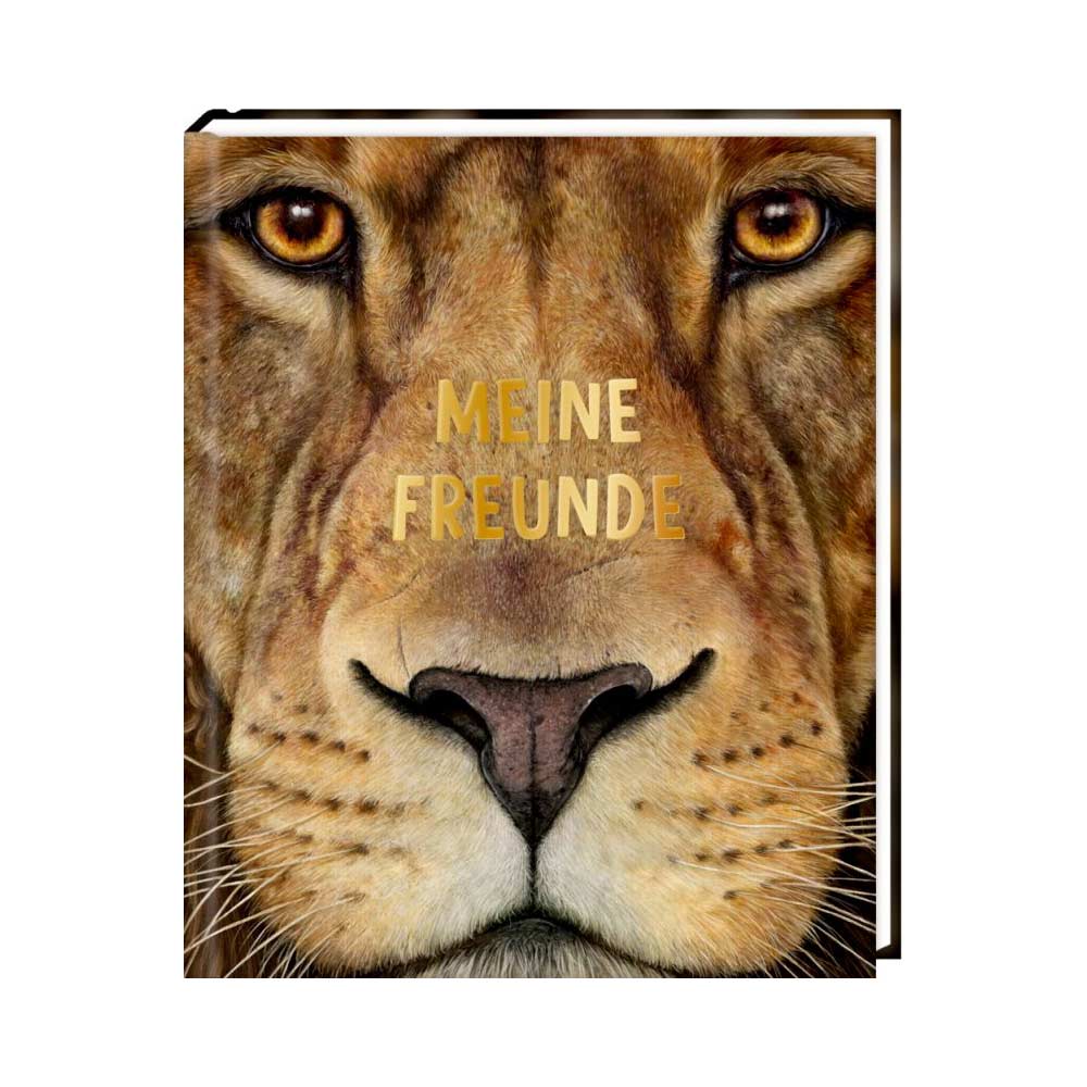 Freundebuch "Meine Freunde" Wilde Tiere Afrikas