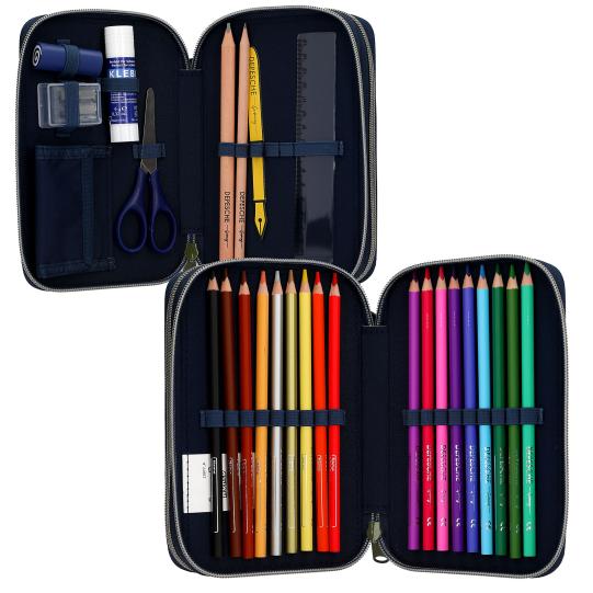 Depesche 2-fach Federmäppchen Adventure World Schlange