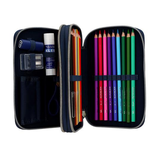 Depesche 2-fach Federmäppchen Adventure World Schlange