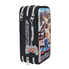 Depesche 3-fach Federmäppchen Action World Gaming