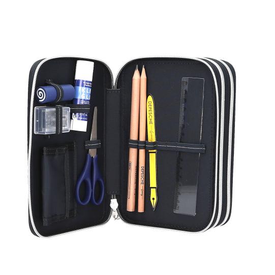 Depesche 3-fach Federmäppchen Action World Gaming