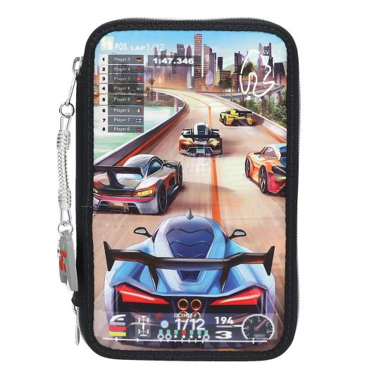 Depesche 3-fach Federmäppchen Action World Gaming