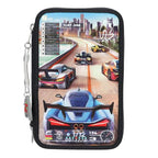 Depesche 3-fach Federmäppchen Action World Gaming
