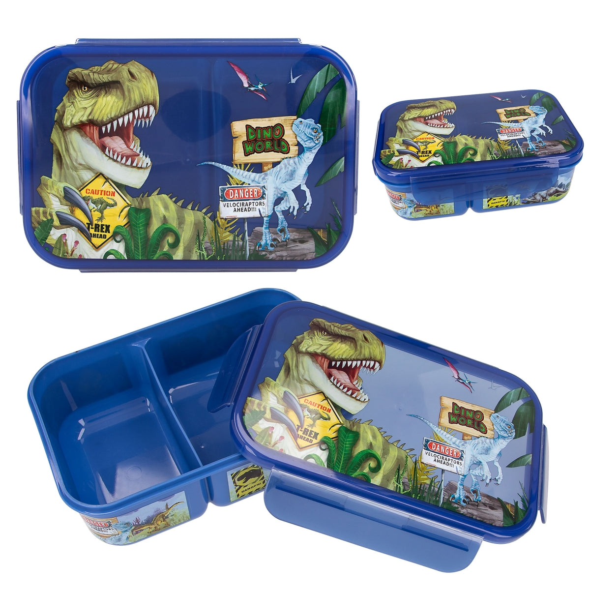 Depesche Brotdose Dino World Danger