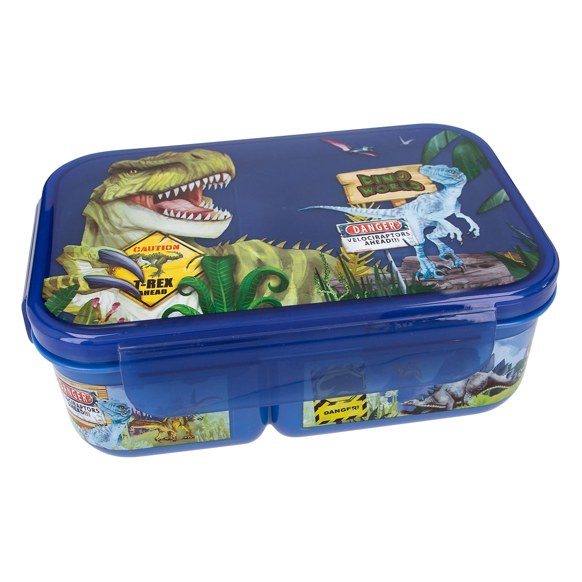Depesche Brotdose Dino World Danger