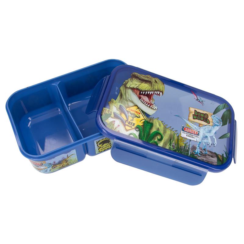 Depesche Brotdose Dino World Danger