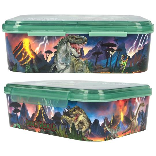 Depesche Brotdose Dino World Reflector