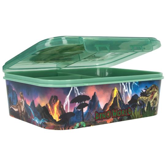 Depesche Brotdose Dino World Reflector