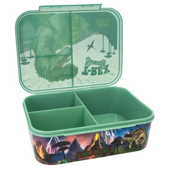 Depesche Brotdose Dino World Reflector