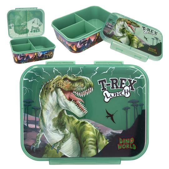 Depesche Brotdose Dino World Reflector
