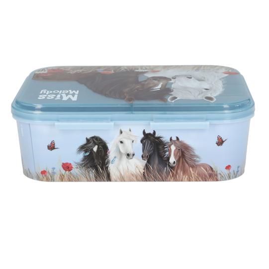 Depesche Brotdose Miss Melody Dusty Rose