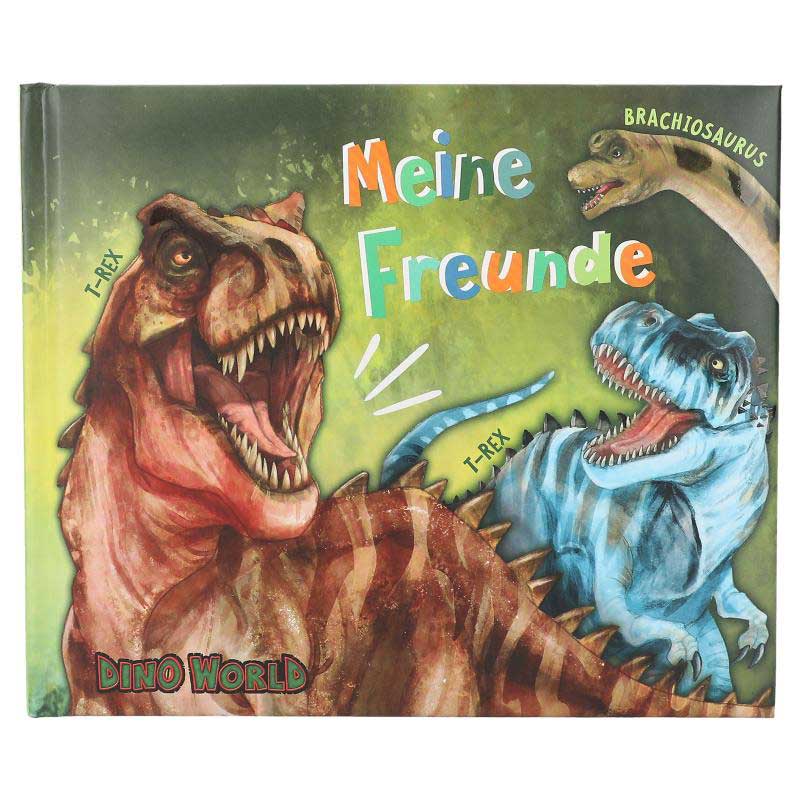 Freundebuch Dino World 12401