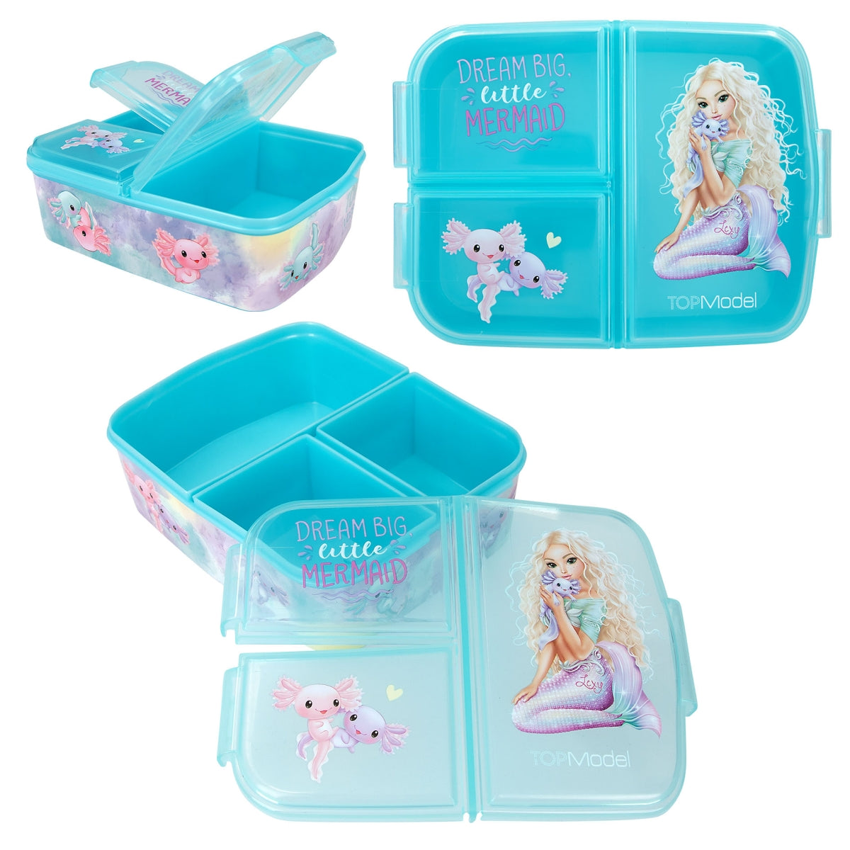 Depesche Brotdose Miss Melody Mermaid