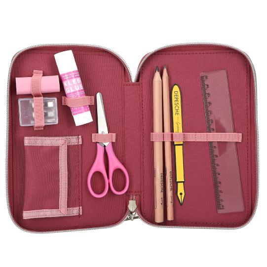 Depesche Miss Melody 3-fach Federmäppchen Dreamland