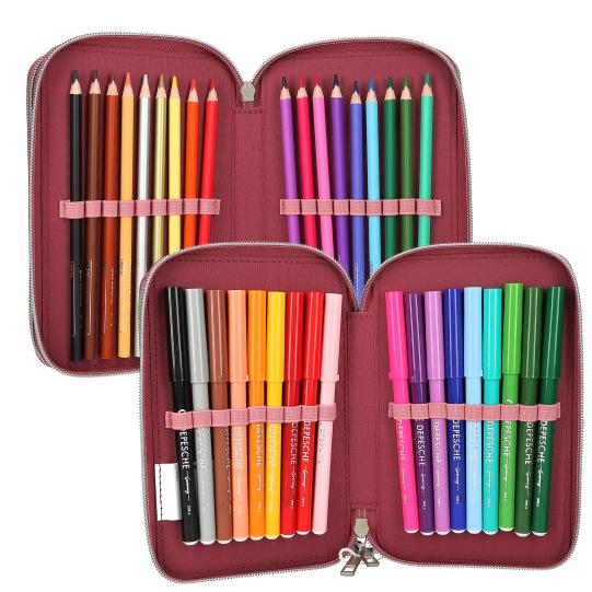 Depesche Miss Melody 3-fach Federmäppchen Dreamland