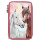 Depesche Miss Melody 3-fach Federmäppchen LED