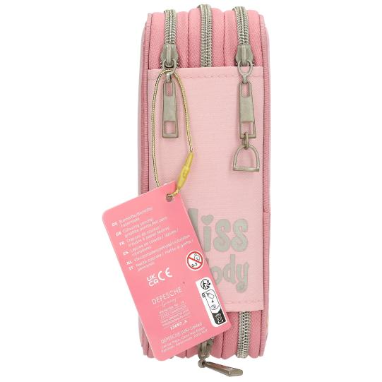 Depesche Miss Melody 3-fach Federmäppchen True Friends