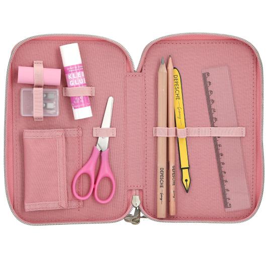 Depesche Miss Melody 3-fach Federmäppchen True Friends