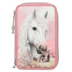 Depesche Miss Melody 3-fach Federmäppchen True Friends