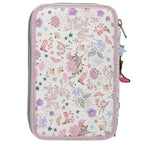 Depesche TopModel 3-fach Federmäppchen Cowgirl