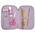 Depesche TopModel 3-fach Federmäppchen Cowgirl