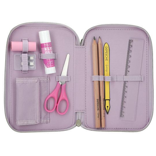 Depesche TopModel 3-fach Federmäppchen Cowgirl