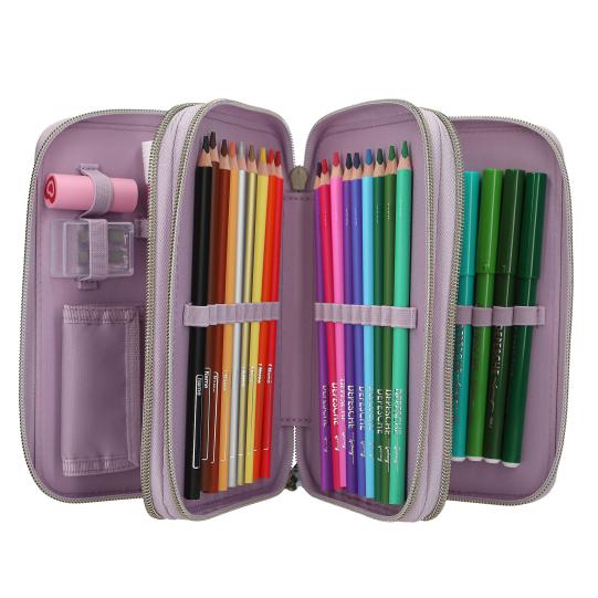 Depesche TopModel 3-fach Federmäppchen Cowgirl